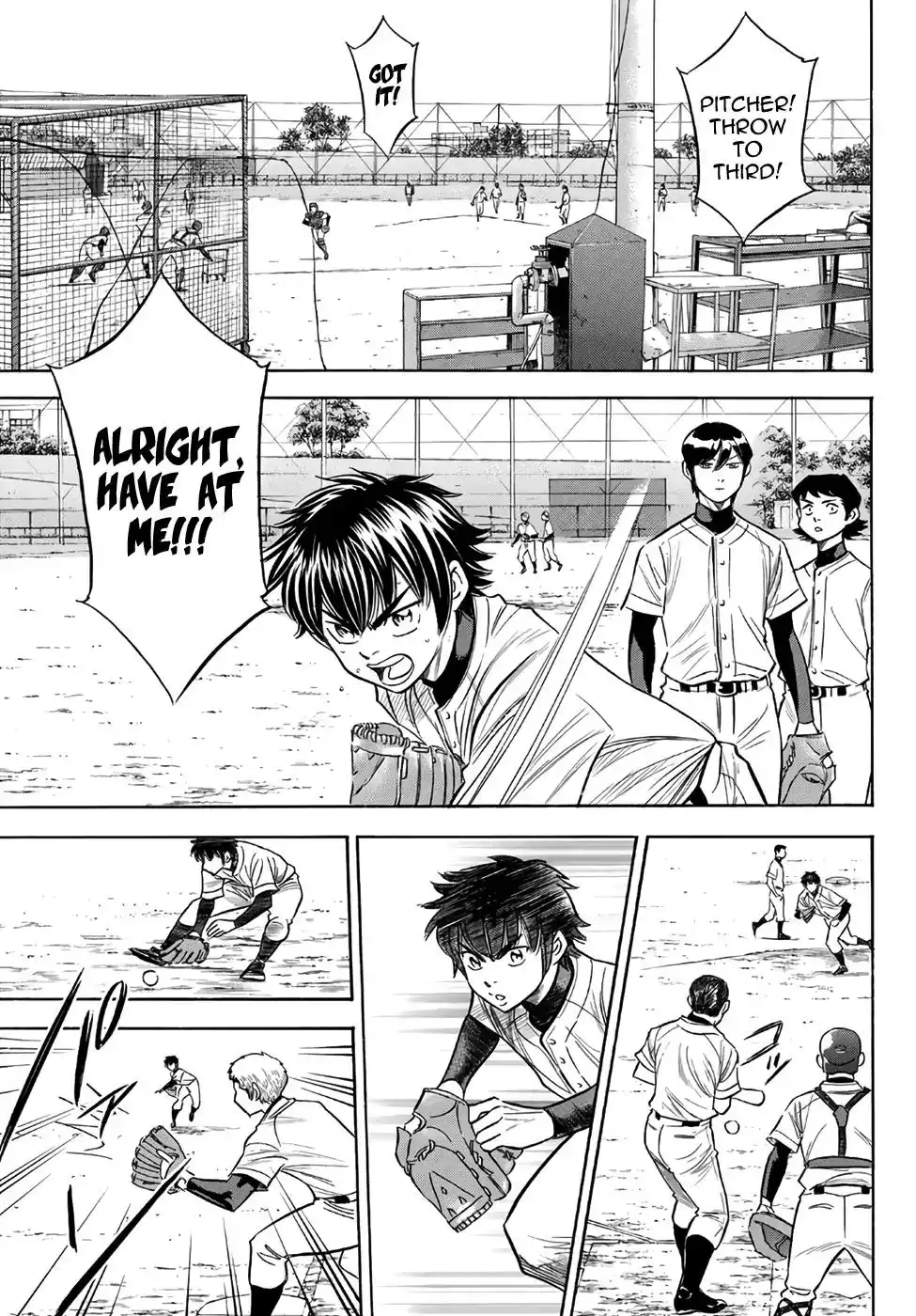 Daiya no A - Act II Chapter 144 7